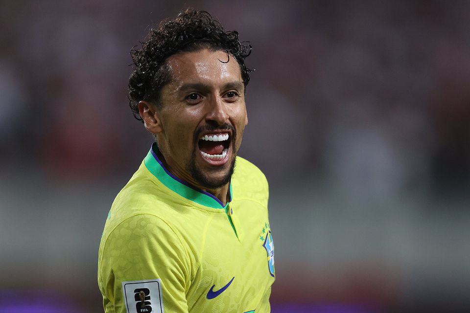 Golo de Marquinhos aos 90 minutos faz Brasil sorrir no Peru