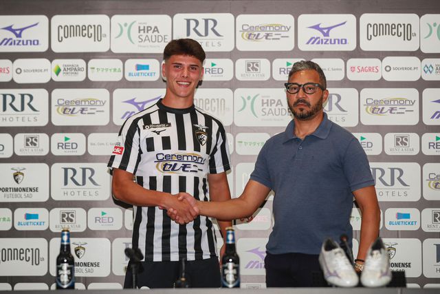 Portimonense: Zinho apresentado como reforço por empréstimo do Grêmio