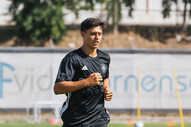 Casa Pia: Samuel Justo já treinou e reforça opções