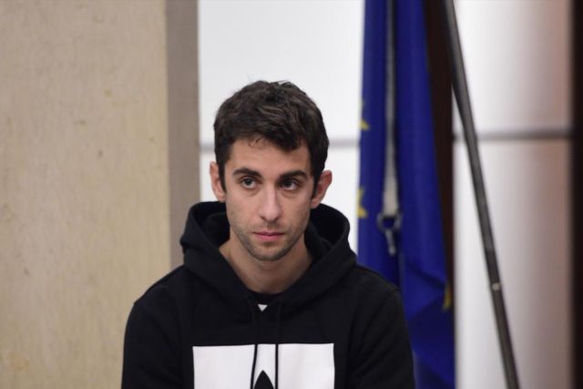 Samuel Barata 'sozinho' nos Mundias de estrada