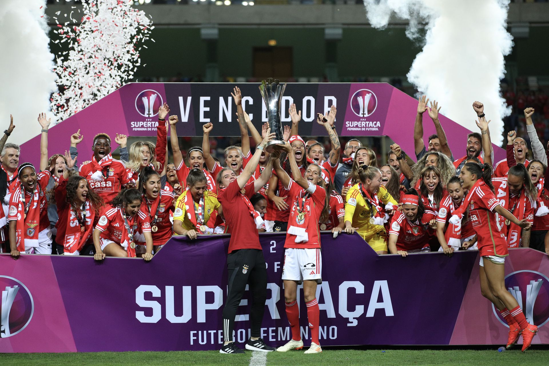 Supertaça foi o jogo de futebol feminino mais visto em Portugal