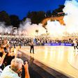 Partizan-Fuenlabrada ao ar livre, o melhor vídeo que vai ver por estes dias