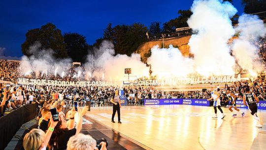 Partizan-Fuenlabrada ao ar livre, o melhor vídeo que vai ver por estes dias