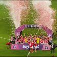 Vídeo: o momento em que o Benfica ergue a Supertaça feminina