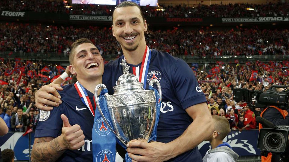 O adeus do PSG a Marco Verratti