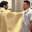 Fotos: Ronaldo foi batizado aos 46 anos