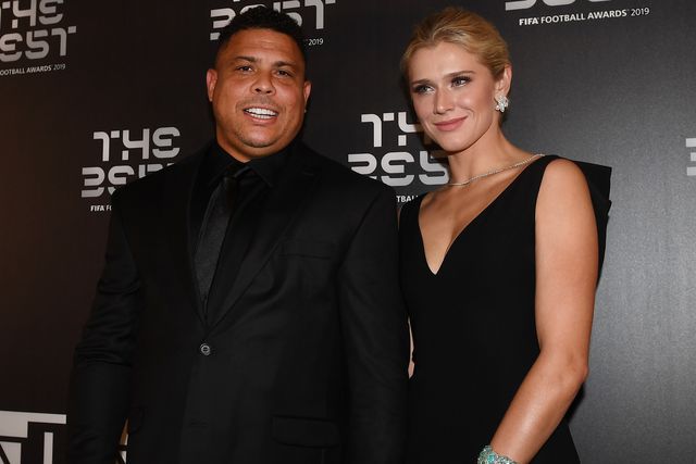 O casamento de sonho de Ronaldo 'Fenómeno'