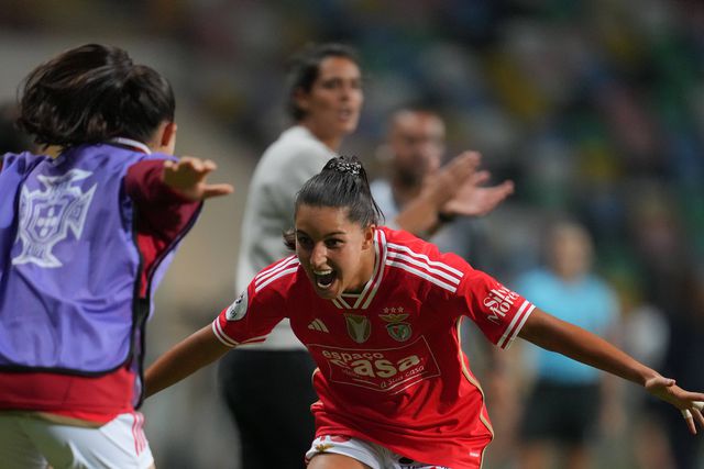 Kika: «Ganhar é sempre bom, e pelo Benfica ainda melhor»