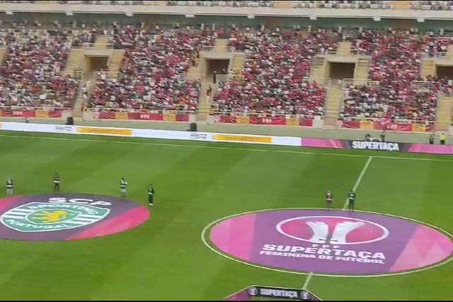 Supertaça Feminina: a entrada de Benfica e Sporting no Municipal de Aveiro