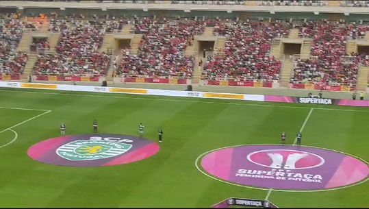 Supertaça Feminina: a entrada de Benfica e Sporting no Municipal de Aveiro