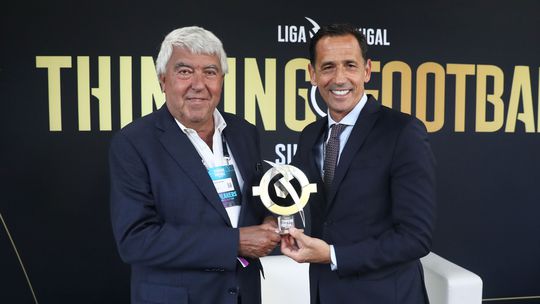 Vítor Serpa homenageado pela Liga Portugal