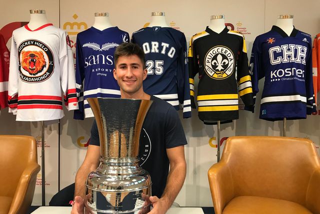 Liga Ibérica de hóquei no gelo: «Temos chance de vencer»