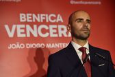 João Diogo Manteigas é candidato a presidente do Benfica