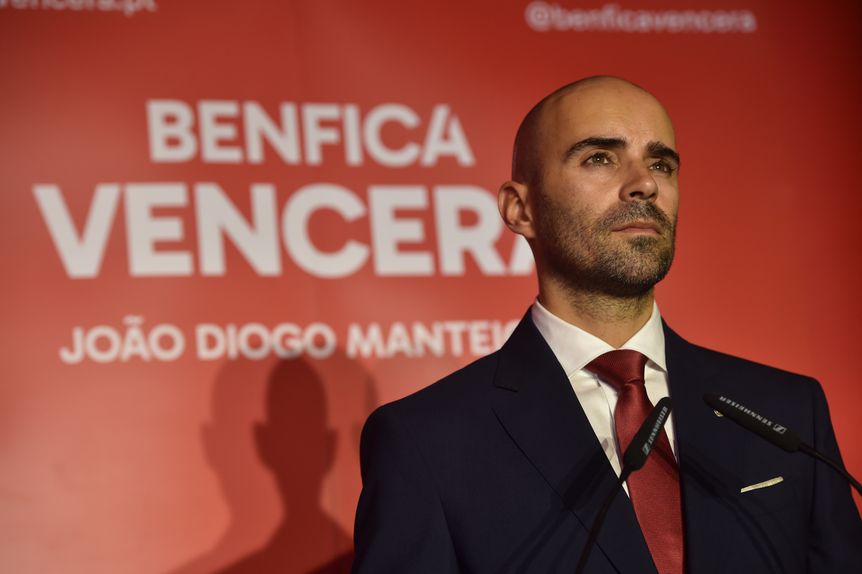 João Diogo Manteigas é candidato a presidente do Benfica