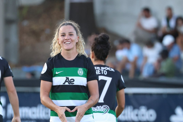 Calcanhar de Telma Encarnação desbloqueia vitória leonina em Famalicão