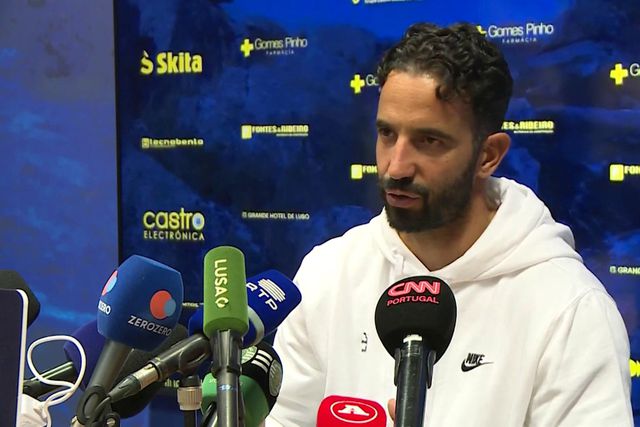 Amorim assume aspetos que o Sporting deve melhorar