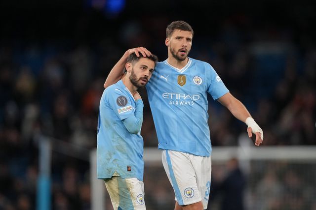 Bernardo Silva e Rúben Dias