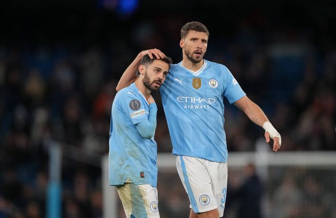 Bernardo Silva e Rúben Dias