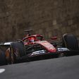 Leclerc mais rápido nos primeiros treinos livres do GP do Azerbeijão