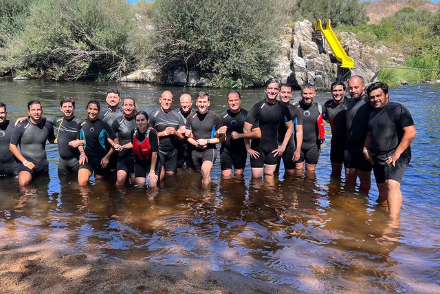 Sporting debateu futebol de formação em Montargil
