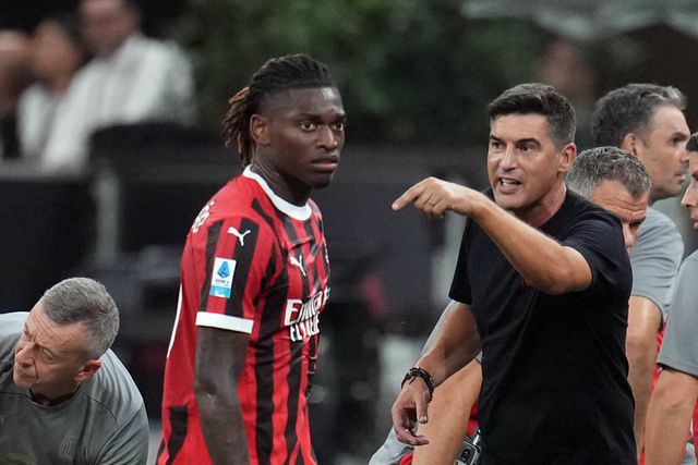 Paulo Fonseca recusa polémica com Rafael Leão e Theo Hernández