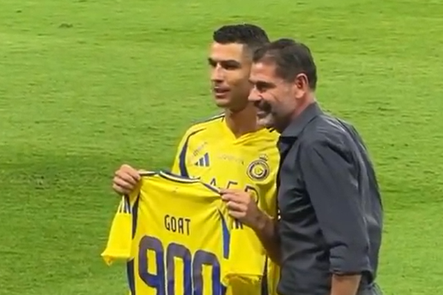 VÍDEO: Al Nassr preparou especial homenagem para Cristiano Ronaldo
