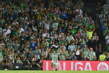 Vítor Roque marca na primeira vitória do Bétis na La Liga