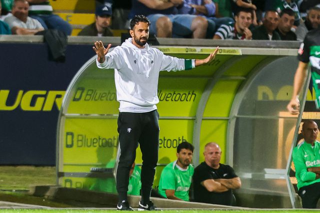 Aspetos a melhorar, gestão dos centrais e sofrimento que pode vir aí: tudo o que disse Amorim na conferência