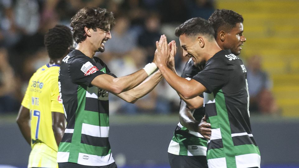 VÍDEO: classe de Trincão no terceiro golo do Sporting