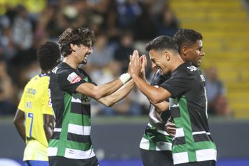 VÍDEO: classe de Trincão no terceiro golo do Sporting