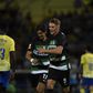 «O tridente ofensivo do Sporting está muito inspirado»