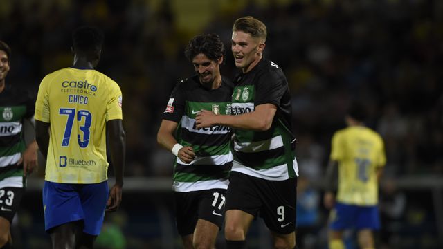 «O tridente ofensivo do Sporting está muito inspirado»