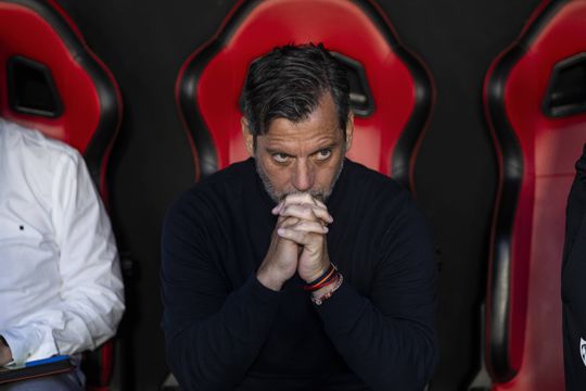 Ex-Benfica pisca o olho ao futebol árabe: «Não sou hipócrita...»