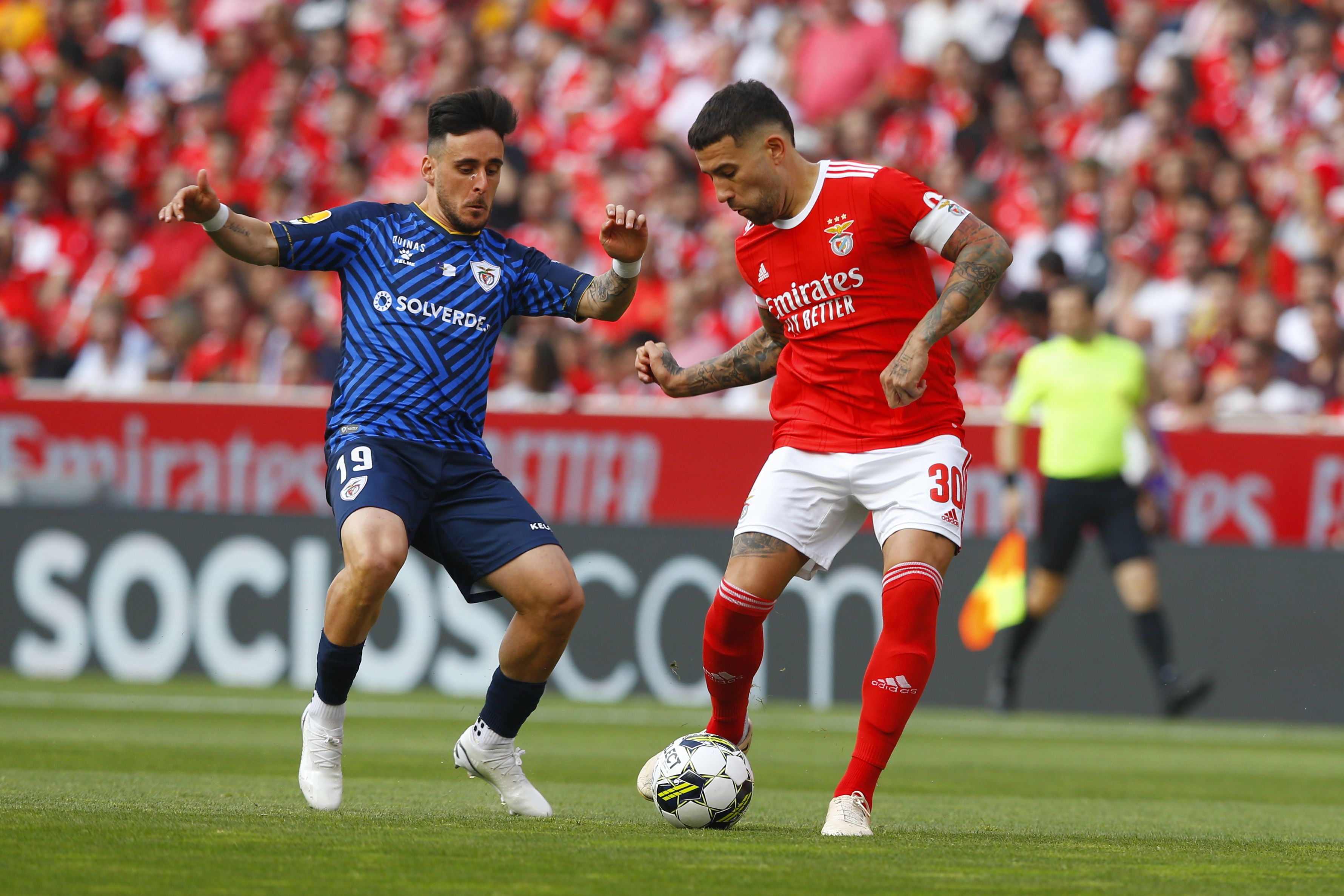 Benfica-Santa Clara: o regresso de Lage e o sonho açoriano