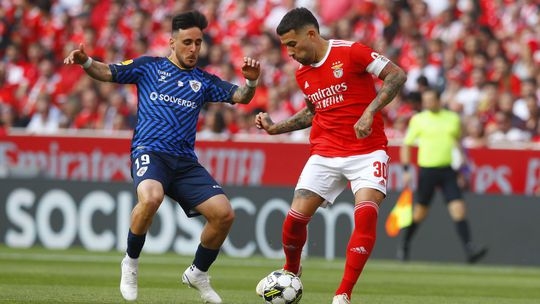 Benfica-Santa Clara: o regresso de Lage e o sonho açoriano