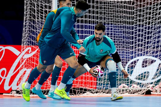 «O futsal evoluiu muito nos últimos três anos»