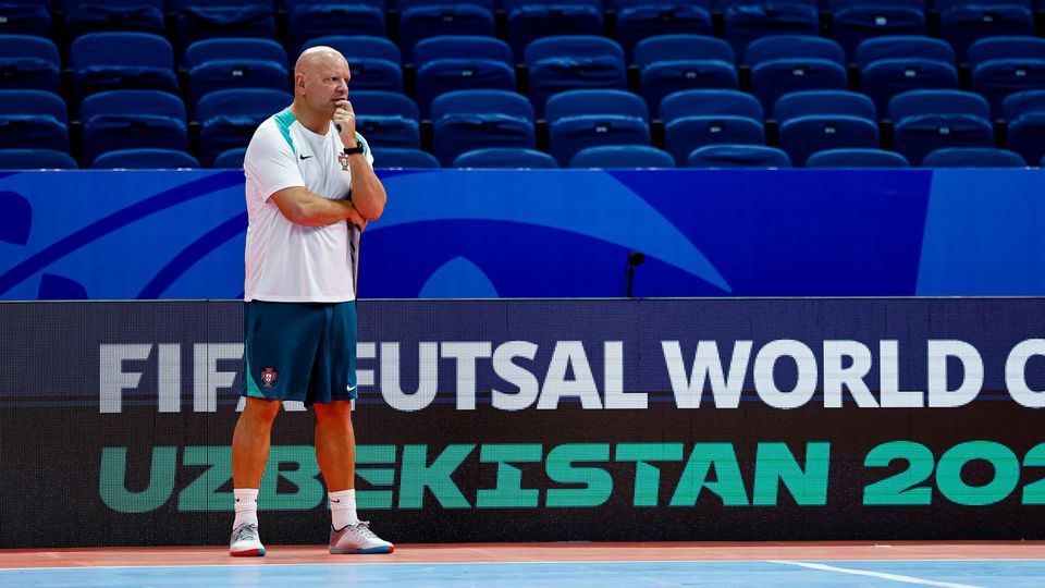 Jorge Braz: «Tenho um orgulho muito grande no futsal português»