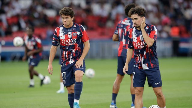 «Todos ansiamos por uma dupla Vitinha-João Neves na Seleção»