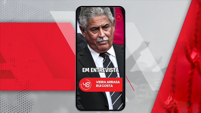 A BOLA em 59 segundos: Vieira quebrou o silêncio