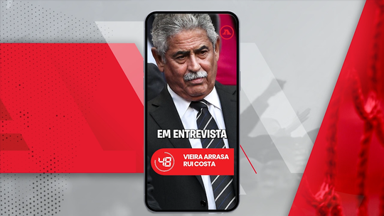 A BOLA em 59 segundos: Vieira quebrou o silêncio