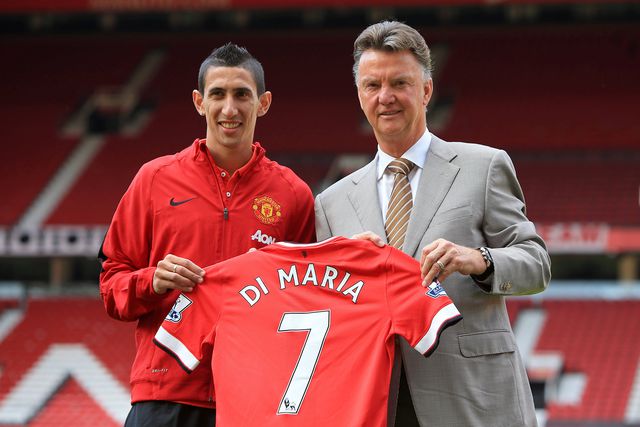 Di María: «Van Gaal foi o pior treinador que tive, nunca me vou cansar de dizê-lo»