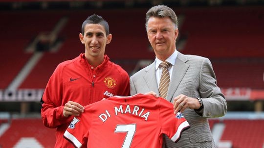 Di María: «Van Gaal foi o pior treinador que tive, nunca me vou cansar de dizê-lo»