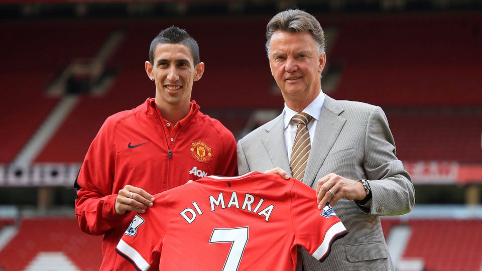 Di María: «Van Gaal foi o pior treinador que tive, nunca me vou cansar de dizê-lo»