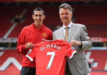 Di María: «Van Gaal foi o pior treinador que tive, nunca me vou cansar de dizê-lo»