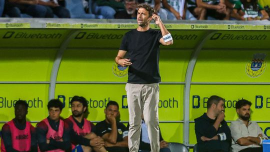 Gonzalo García: «Não sou um romântico que só pensa em atacar...»