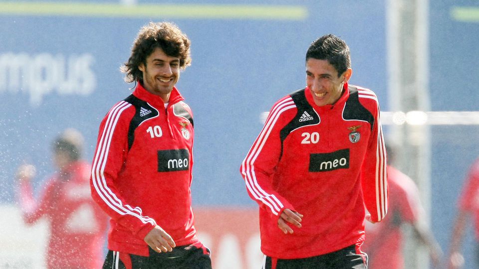 Aimar revela tatuagem com nome de Di María