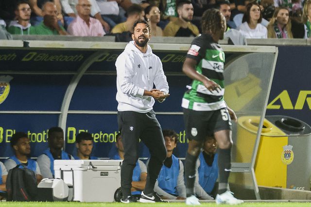 Rúben Amorim: «Voltámos a fazer um jogo competente e sério até ao fim»