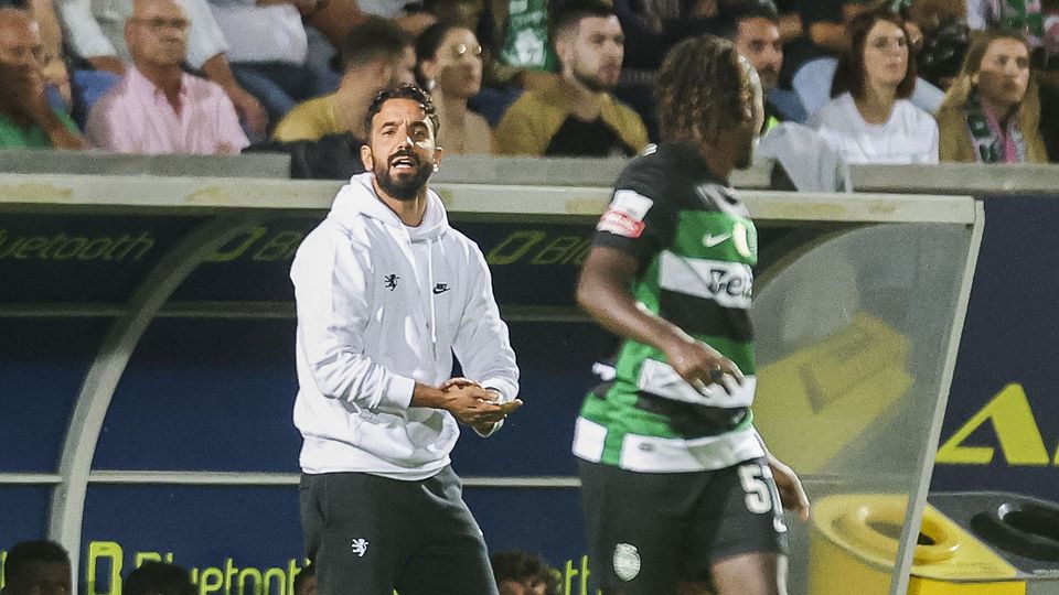 Rúben Amorim: «Voltámos a fazer um jogo competente e sério até ao fim»