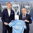 Oficial: Lunin prolonga contrato com o Real Madrid