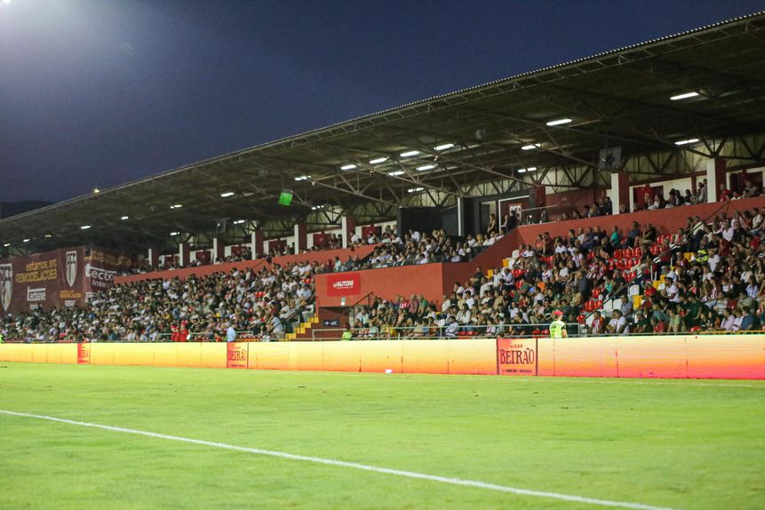 Estádio do Clube Desportivo das Aves é o palco do encontro